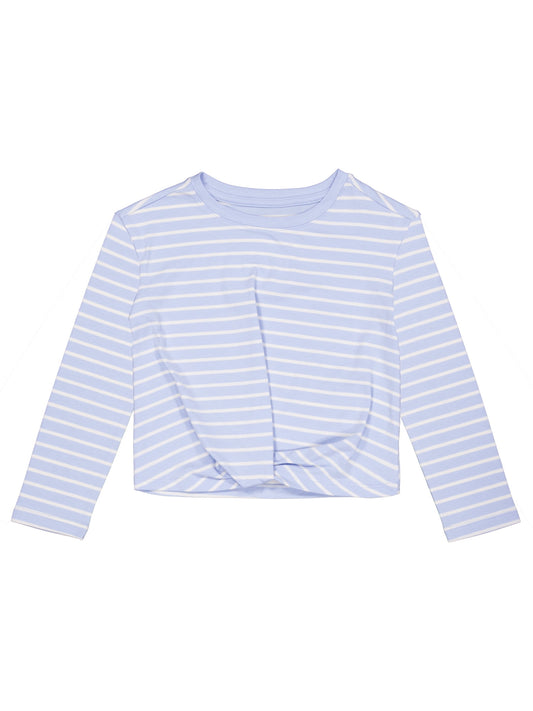 Walmart Wonder Nation Girls Long Sleeve Jersey Top, Sizes 4-18 & Plus