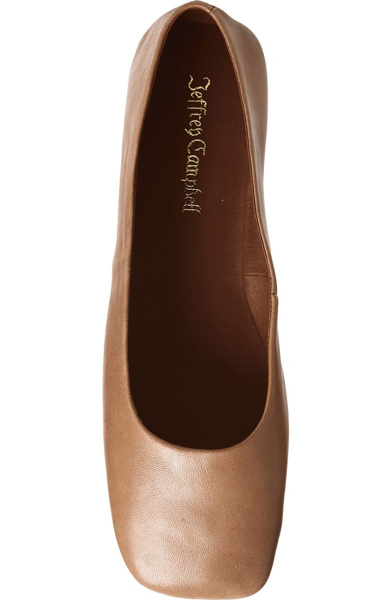 Jeffrey Campbell Listos Square Toe Flat (Women)