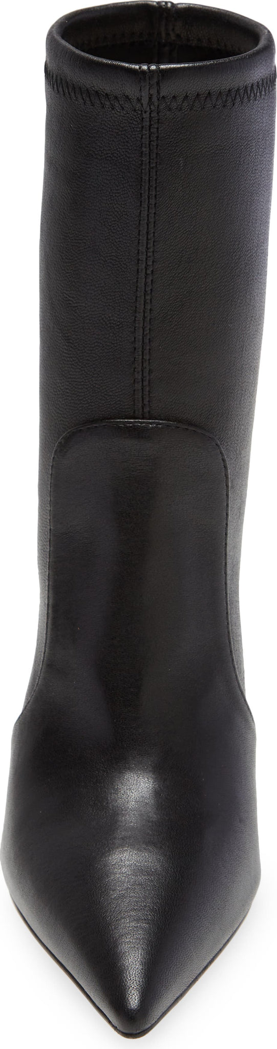 Stuart Weitzman Stuart 100 Ankle Bootie, Alternate, color, Black