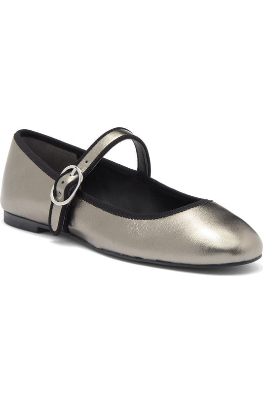 Stuart Weitzman Alice Mary Jane Flat (Women)