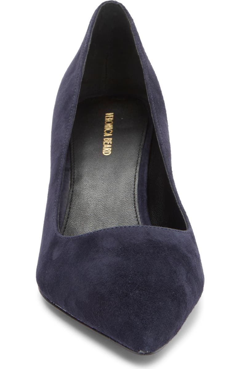 Veronica Beard Rita Pointed Toe Pump (Women)