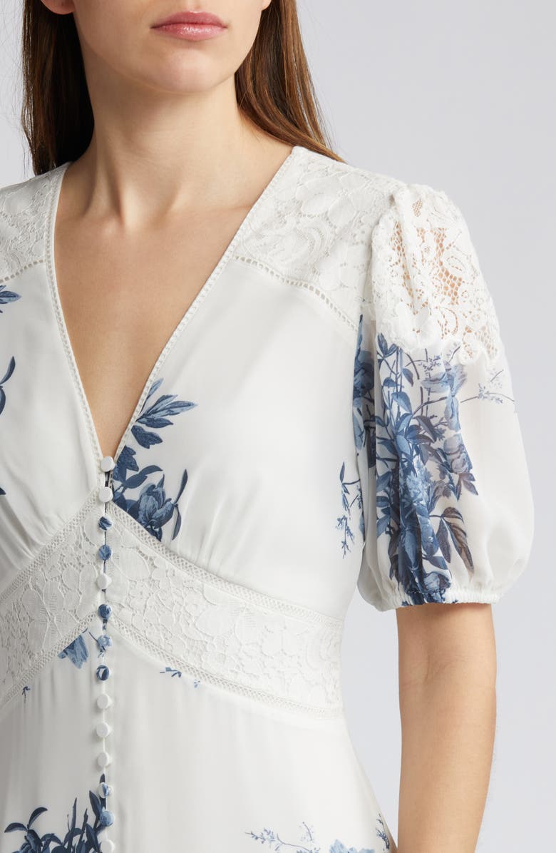 AllSaints Dinah Dekorah Floral Maxi Dress