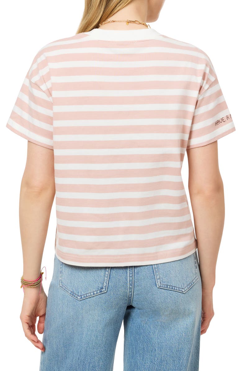 Scotch & Soda Boxy Yarn Dye Stripe T-Shirt