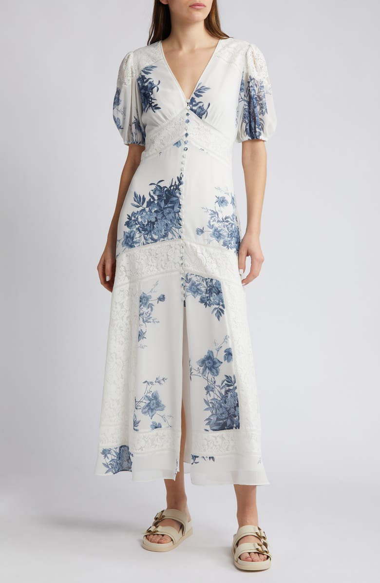 AllSaints Dinah Dekorah Floral Maxi Dress