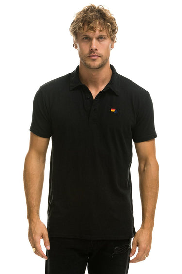 AVIATOR NATION POLO - CHARCOAL
