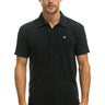 AVIATOR NATION POLO - CHARCOAL