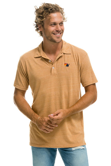 AVIATOR NATION POLO - CHARCOAL