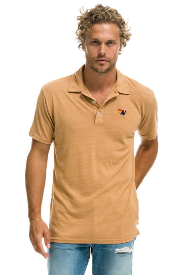 AVIATOR NATION POLO - CHARCOAL