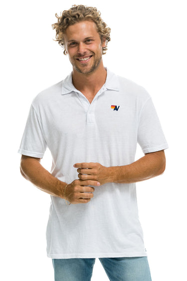 AVIATOR NATION POLO - CHARCOAL