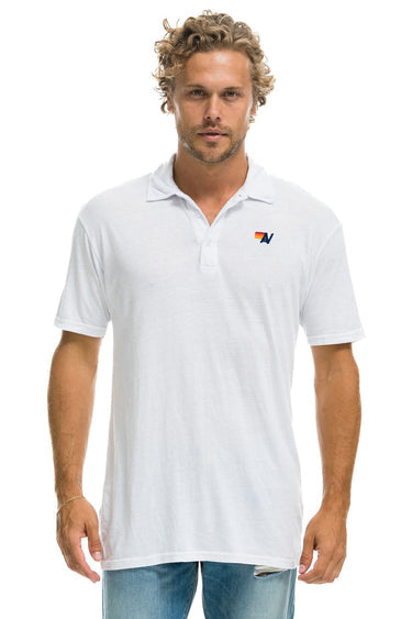 AVIATOR NATION POLO - CHARCOAL