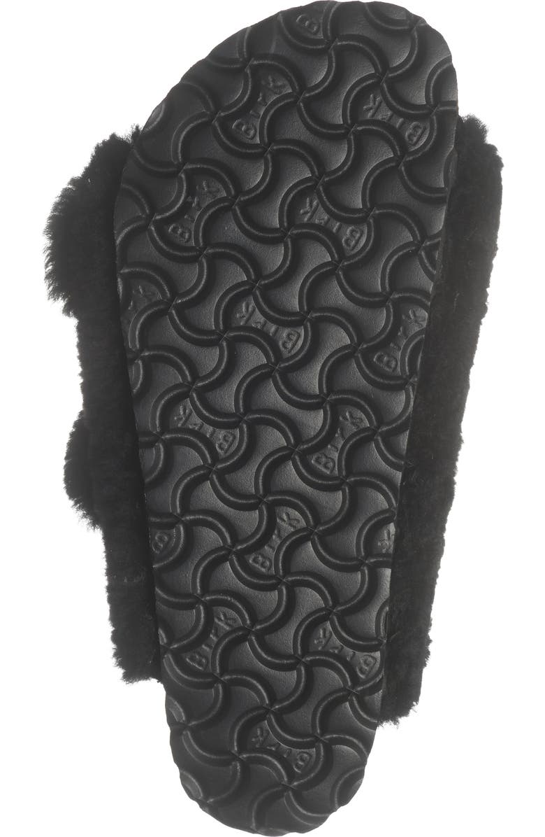 Birkenstock Arizona Big Buckle Teddy Genuine Shearling Sandal - Discontinued (Women)