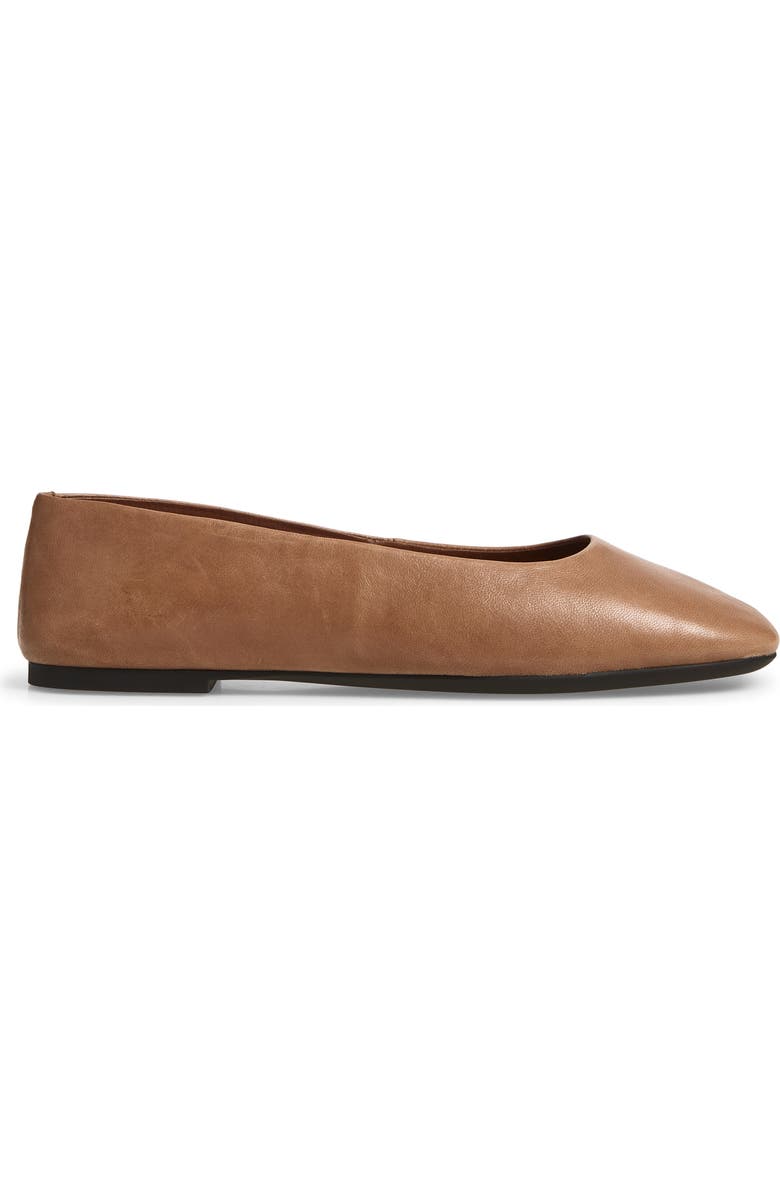 Jeffrey Campbell Listos Square Toe Flat (Women)
