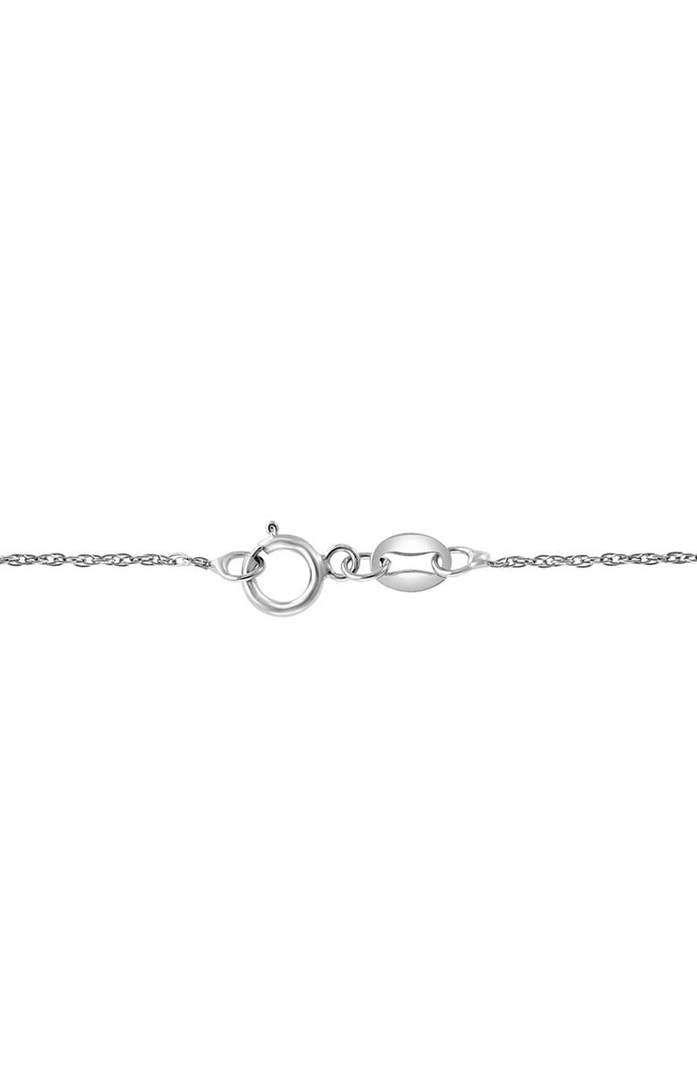 EFFY Diamond & Freshwater Pearl Sun Pendant Necklace
