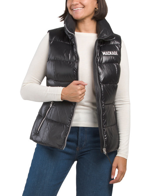 Chaya Down Puffer Vest