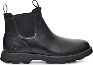 UGG<sup>®</sup> Hillmont Chelsea Boot, Alternate, color, Black Leather