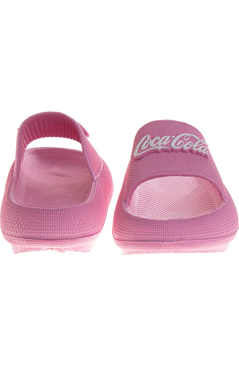 JOSMO Coca-Cola® Slide Sandal (Women)