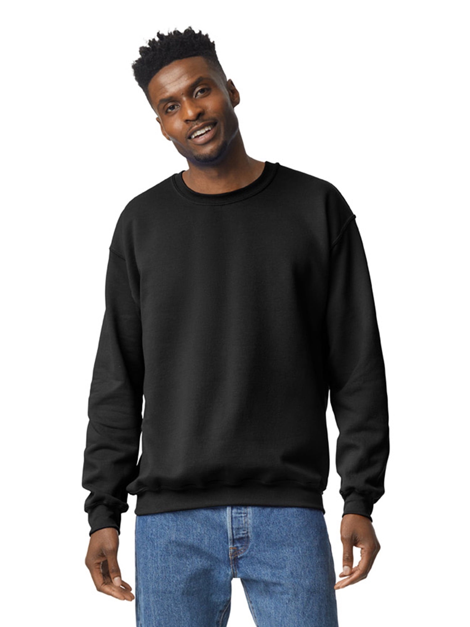 thumbnail image 2 of Gildan Unisex DryBlend Crewneck Sweatshirt, Sizes S-3XL, 2 of 9