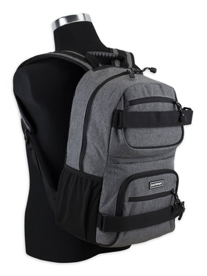 thumbnail image 3 of Eastsport Unisex Skatepark Laptop Backpack, Dark Gray, 3 of 7