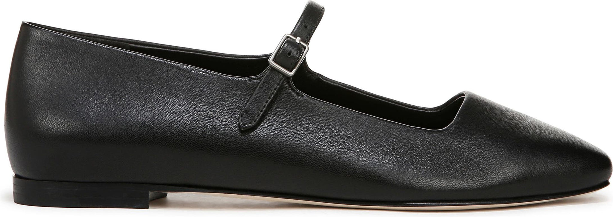 Vince Brody Mary Jane Flat, Alternate, color, Black