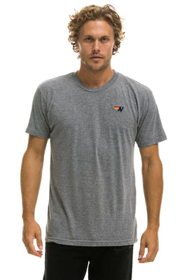 AVIATOR NATION POLO - CHARCOAL