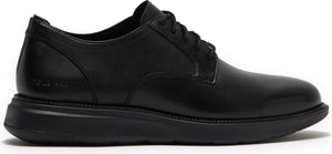 Cole Haan Grand Atlantic Derby, Alternate, color, Black/Black