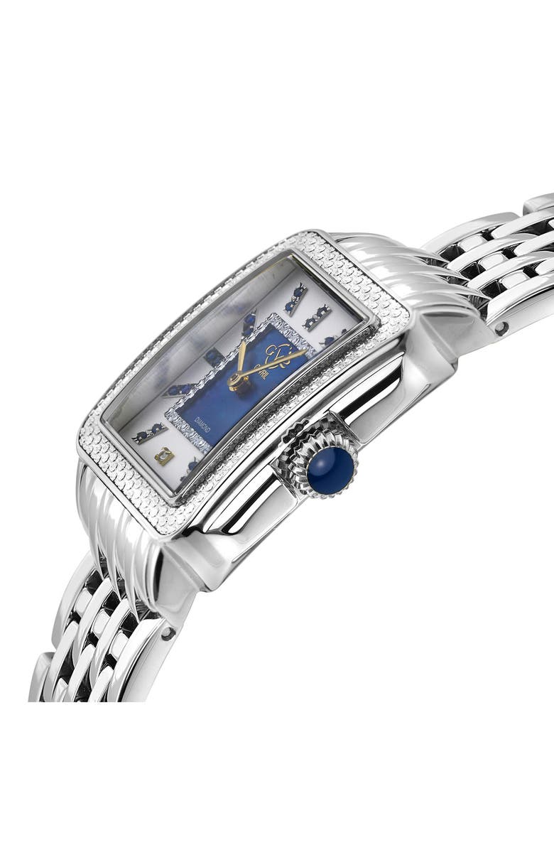 GV2 Padova Diamond Bracelet Watch, 27mm x 30mm - 0.0116ct.