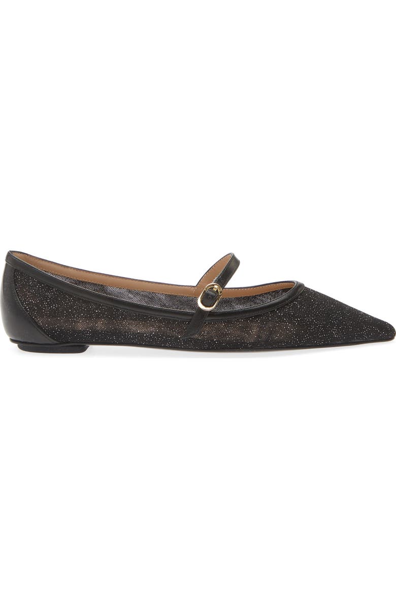Stuart Weitzman Emilia Mary Jane Flat (Women)