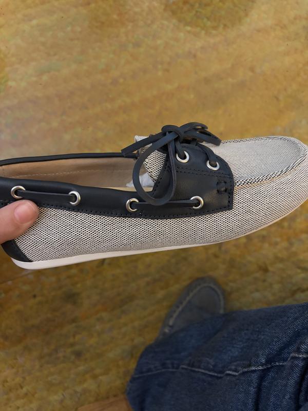 Anthropologie Bibi Lou Boat Shoes