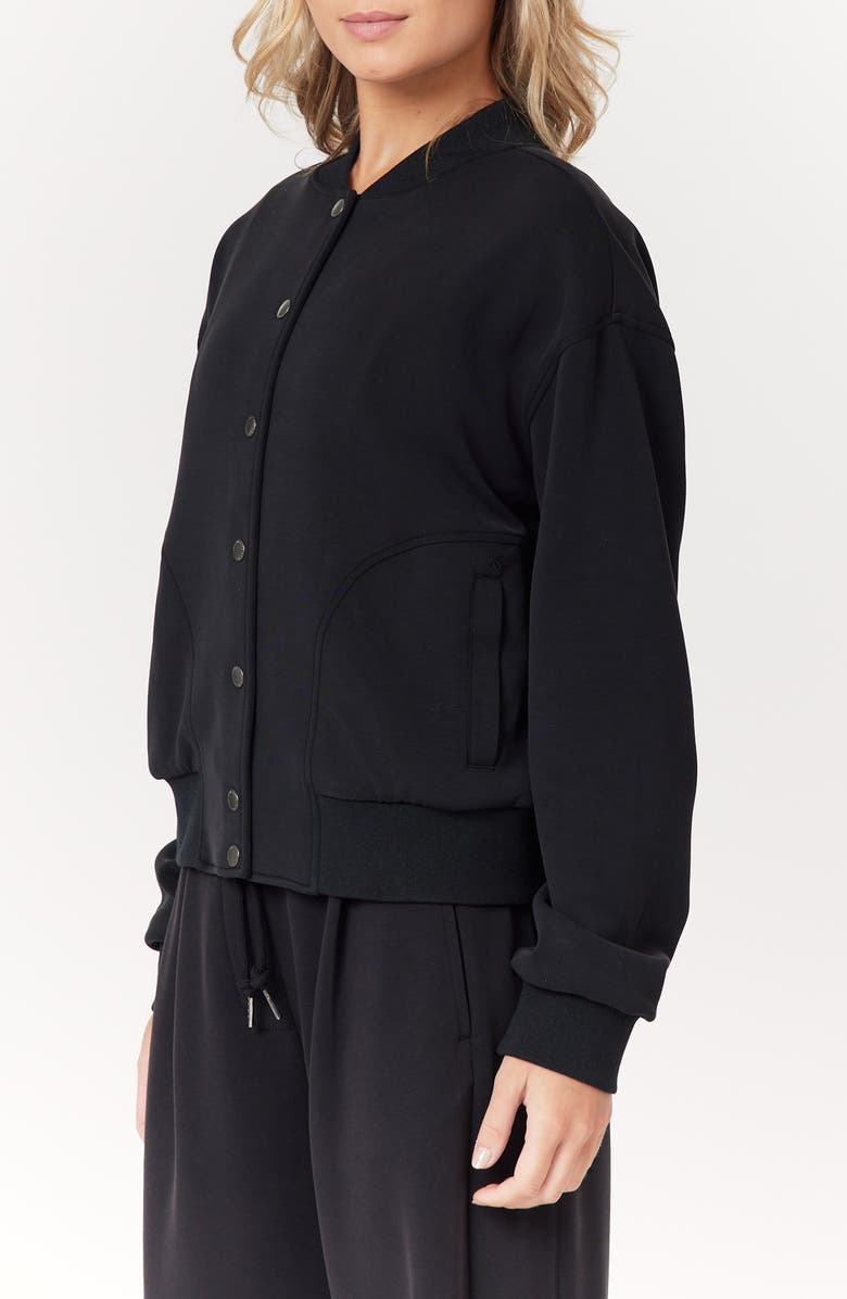 Scotch & Soda Jersey Bomber Jacket