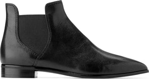 Cole Haan Hara Pointed Toe Bootie, Alternate, color, Black Leather