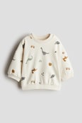 H & M Printed Sweatshirt
