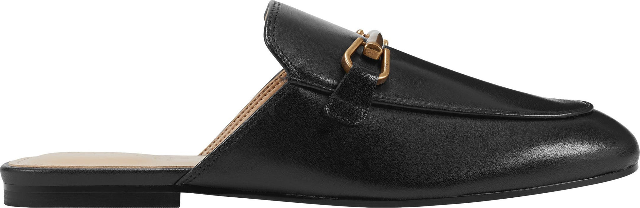 Marc Fisher LTD Butler Mule, Alternate, color, Black