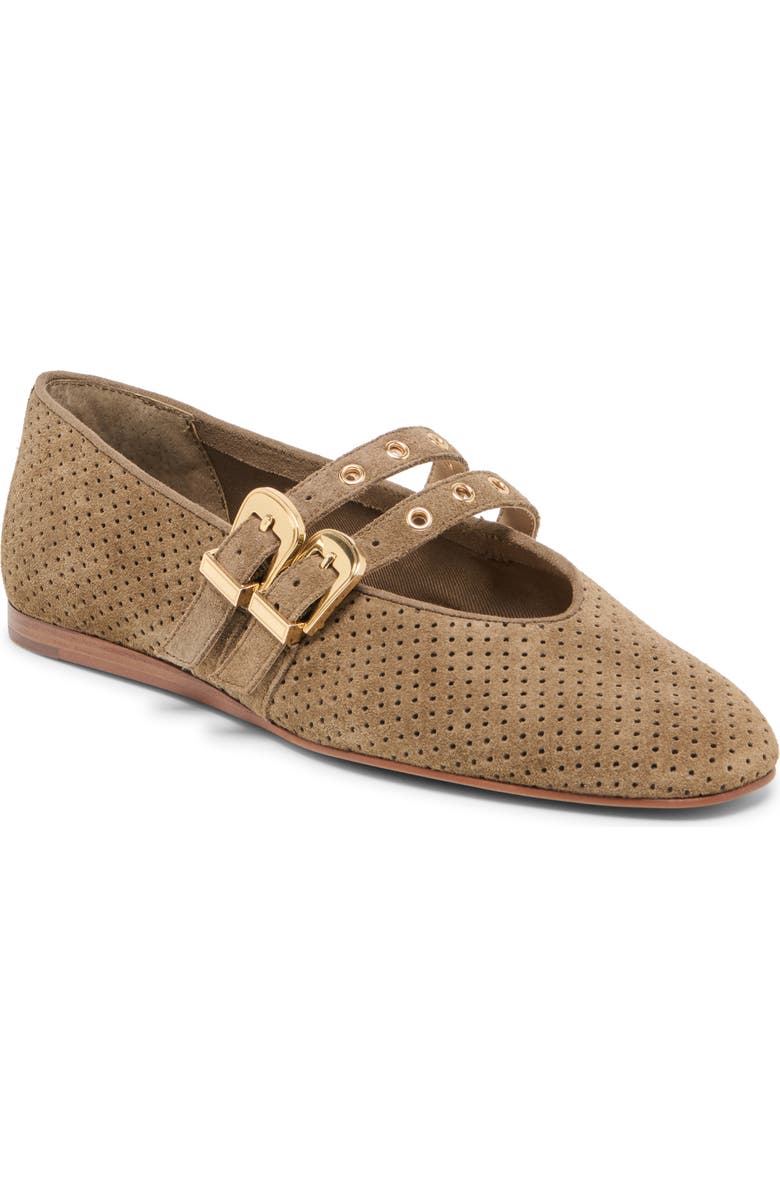 Dolce Vita Baylee Grommet Mary Jane Flat (Women)