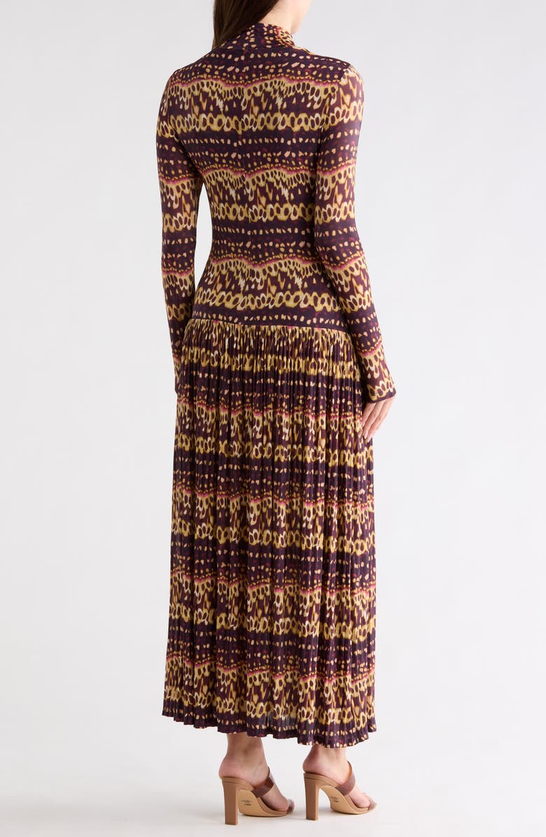 Ulla Johnson Amaya Floral Long Sleeve Dress