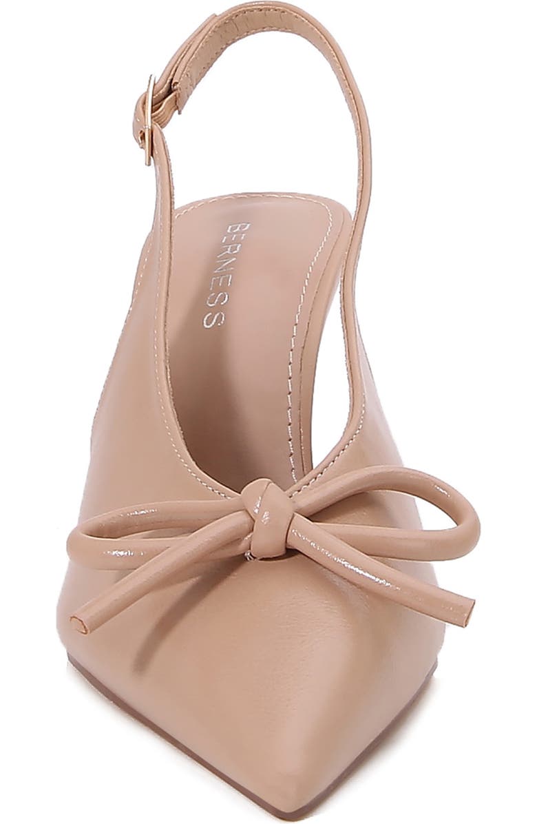 BERNESS Edda Pointed Toe Slingback Pump (Women)