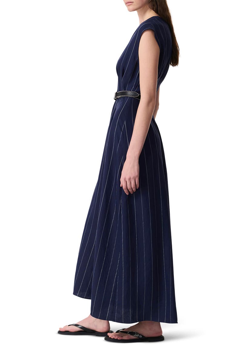 rag & bone Ines Chalk Stripe Dress