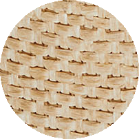 Raffia Square Toe Ballerina