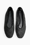 H & M Braided Flats