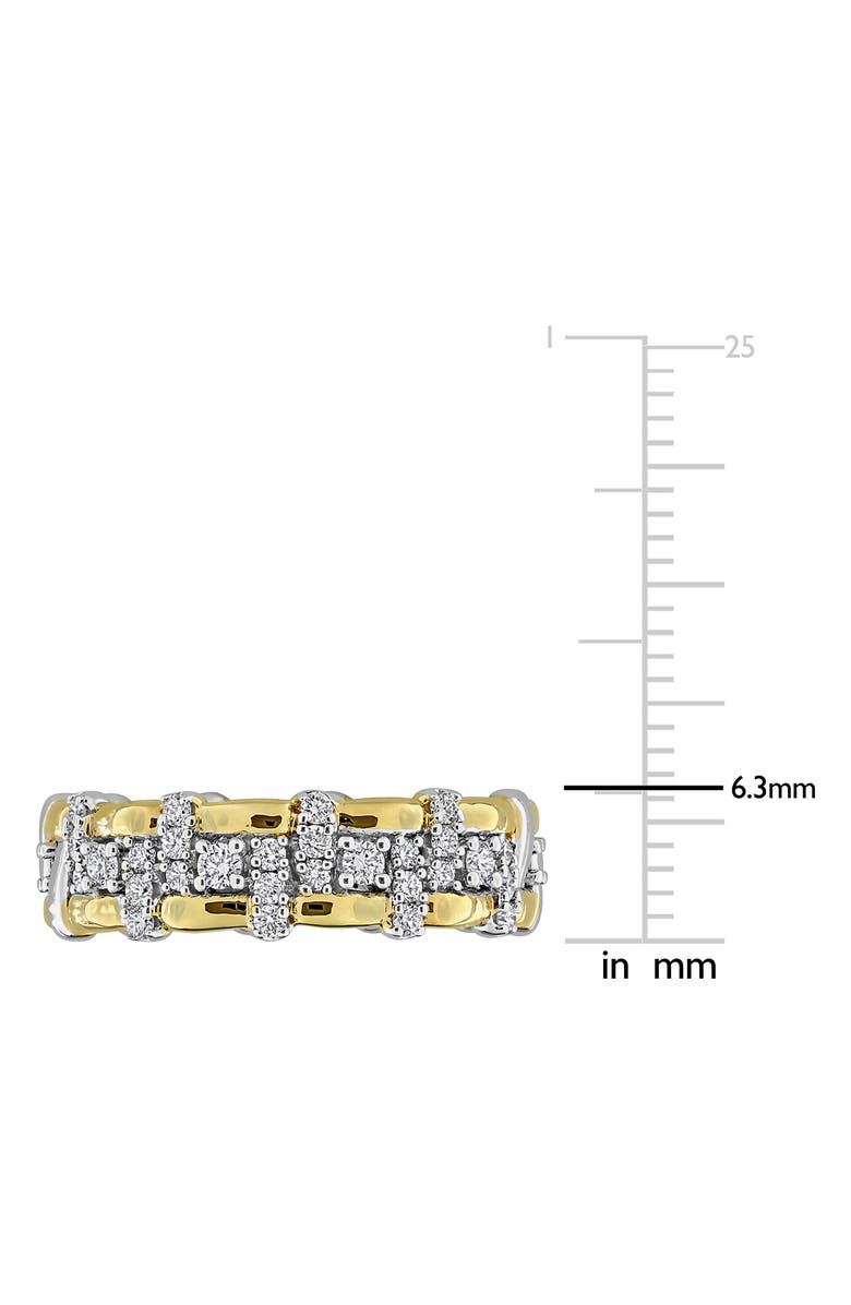 Created Forever Lab Grown Diamond Eternity Band Ring - 0.34ct.