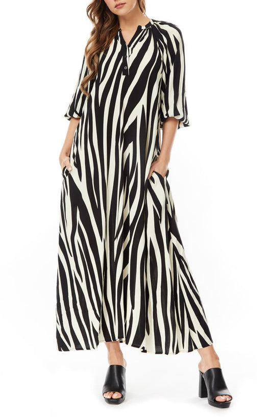 BY DESIGN Lauren Maxi Dress