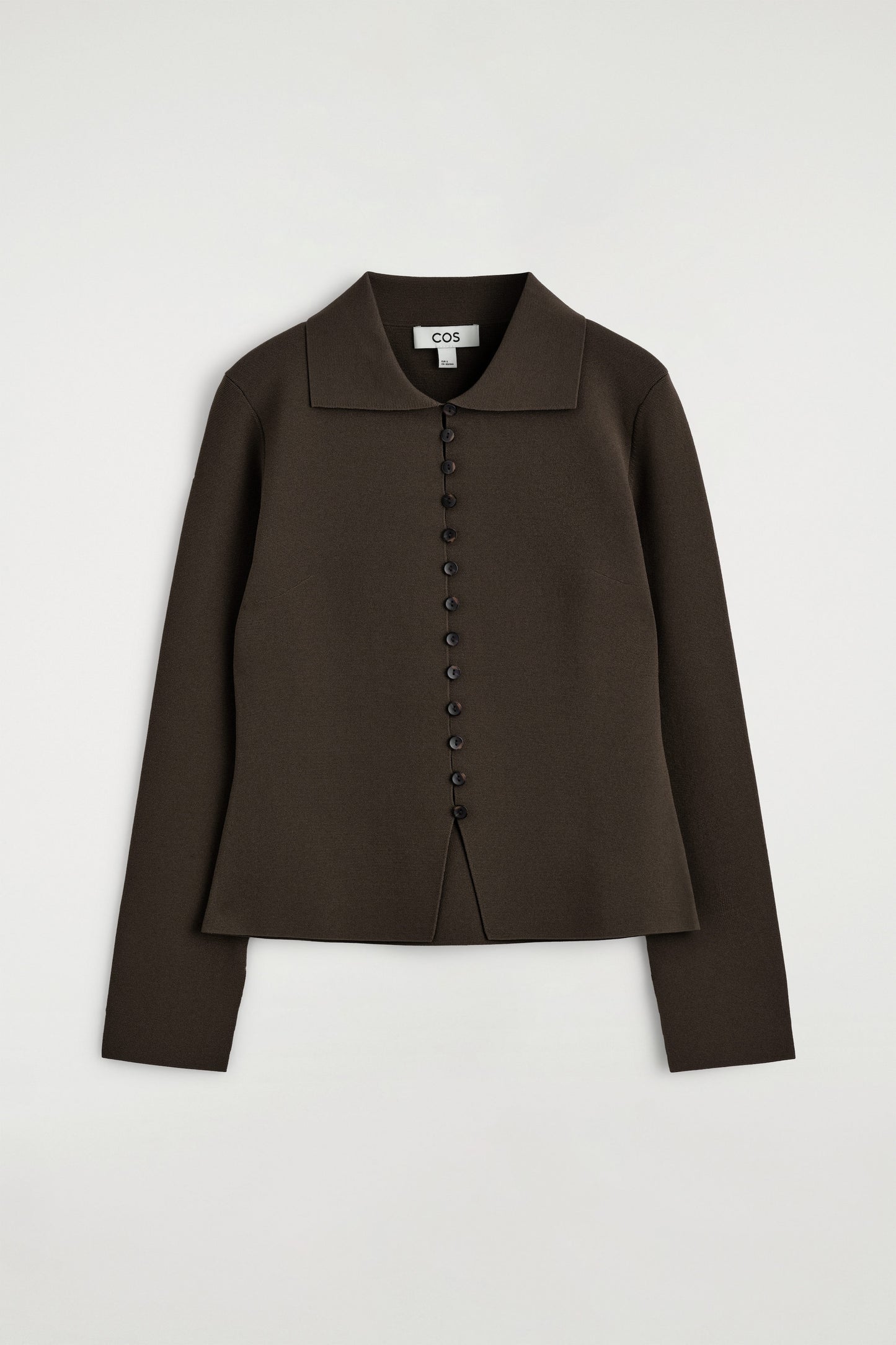 COTTON LONG-SLEEVED TOP