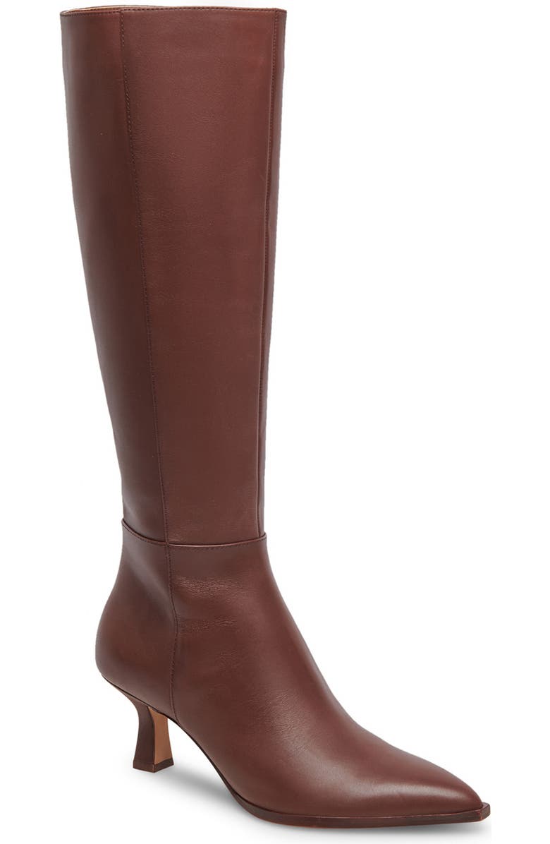 Dolce Vita Auggie Pointed Toe Knee High Boot (Women)