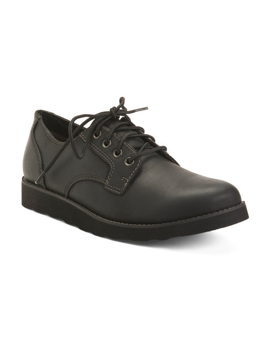 Men's Leather Jones Casual Oxford Sneakers