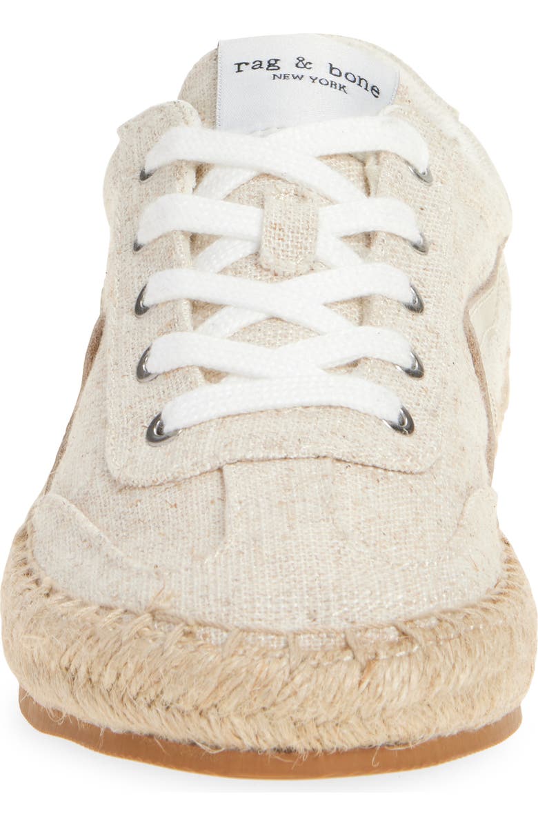 rag & bone Retro Espadrille Sneaker (Women)