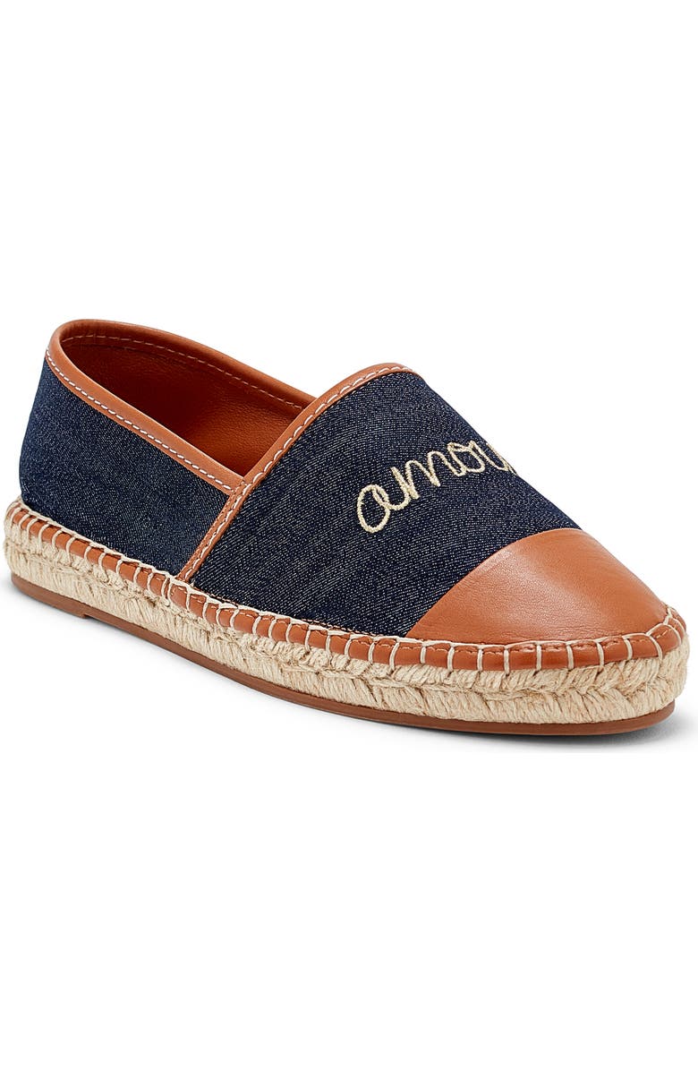 Cinq à Sept Jenna Denim Espadrille (Women)