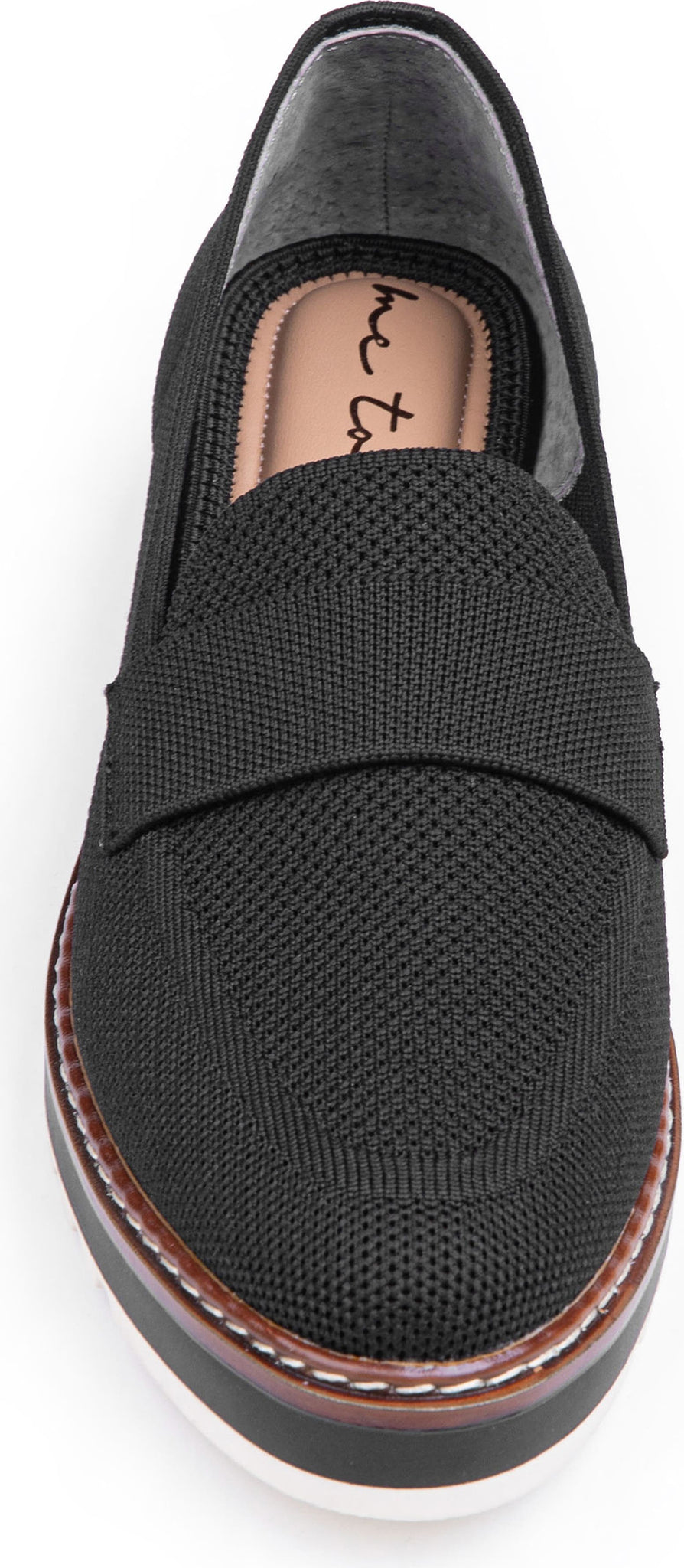 Me Too Barrett Loafer, Alternate, color, Black