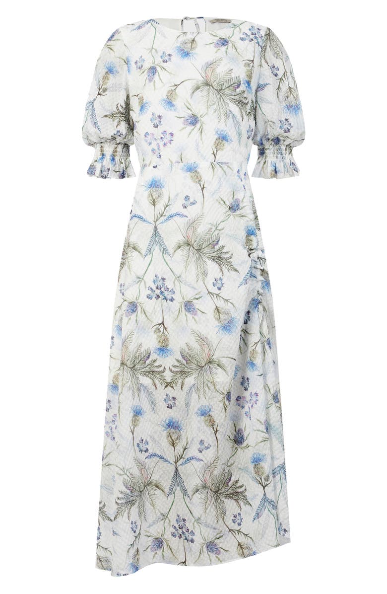 AllSaints Yana Harris Puff Sleeve Dress