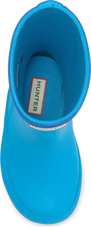 Hunter Kids' First Classic Rain Boot, Alternate, color, Vivd Blue/ Imperial Blue