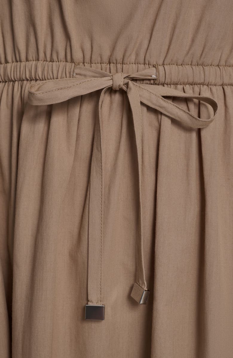 DKNY Zipped Cotton Shirtdress