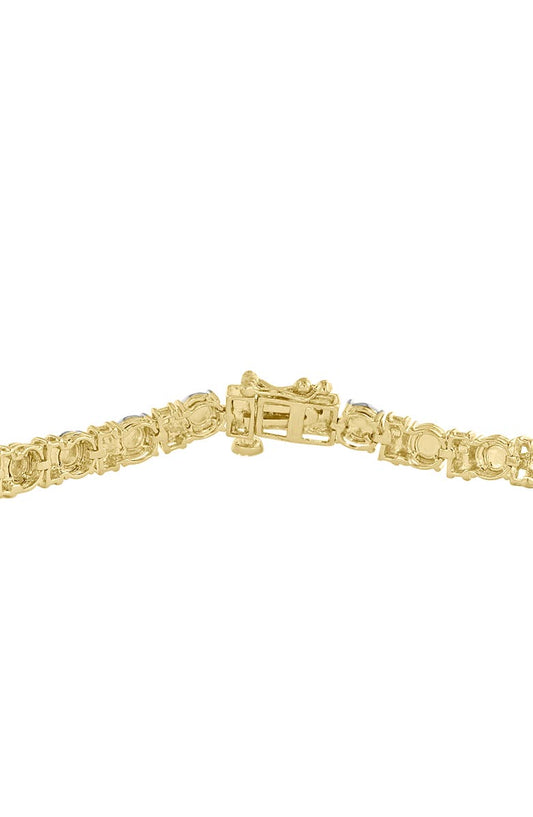 EFFY Two-Tone Diamond Tennis Bracelet